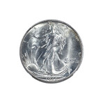 1946-S Walking Liberty Half Dollar // NGC & CAC Certified MS65 // Deluxe Collector's Pouch
