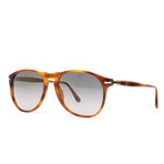 Men's PO6649S Polarized Sunglasses // Terra di Siena + Gray Gradient
