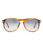 Men's PO6649S Polarized Sunglasses // Terra di Siena + Gray Gradient