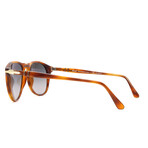 Men's PO6649S Polarized Sunglasses // Terra di Siena + Gray Gradient