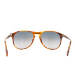Men's PO6649S Polarized Sunglasses // Terra di Siena + Gray Gradient