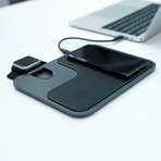 Moovy 3-in-1 Wireless Fast Charging Pad