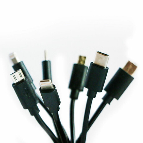 Mini Charging Cables // Set of 7