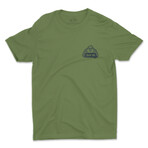 Camp Bigfoot Tshirt // Green (L)