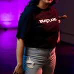 Welcome to Beastland Tshirt  // Black (XL)