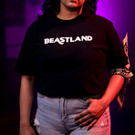 Welcome to Beastland Tshirt  // Black (XL)