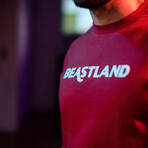 Welcome to Beastland Tshirt  // Red (M)