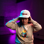 Beastland Snapback // Natural (S)