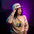 Beastland Snapback // Natural (S)