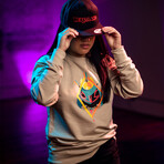 Beastland Snapback // Black (S)