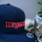 Beastland Snapback // Black (S)
