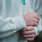 Jackrabbit Sweatshirt  // Ash Gray (M)