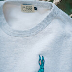 Jackrabbit Sweatshirt  // Ash Gray (M)