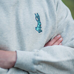 Jackrabbit Sweatshirt  // Ash Gray (M)