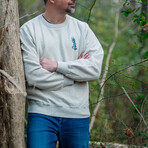 Jackrabbit Sweatshirt  // Ash Gray (M)