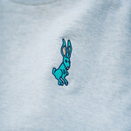 Jackrabbit Sweatshirt  // Ash Gray (M)