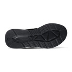 Stride Core Running Shoes // Black // Wide (4.5)