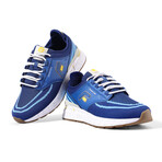 Stride Core Running Shoes // Azure // Wide (4.5)