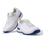 Amadeus Tennis & Pickleball Court Shoes // White // Wide (4.5)