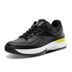 Amadeus Tennis & Pickleball Court Shoes // Black // Wide (5)