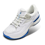 Amadeus Tennis & Pickleball Court Shoes // White // Wide (4.5)