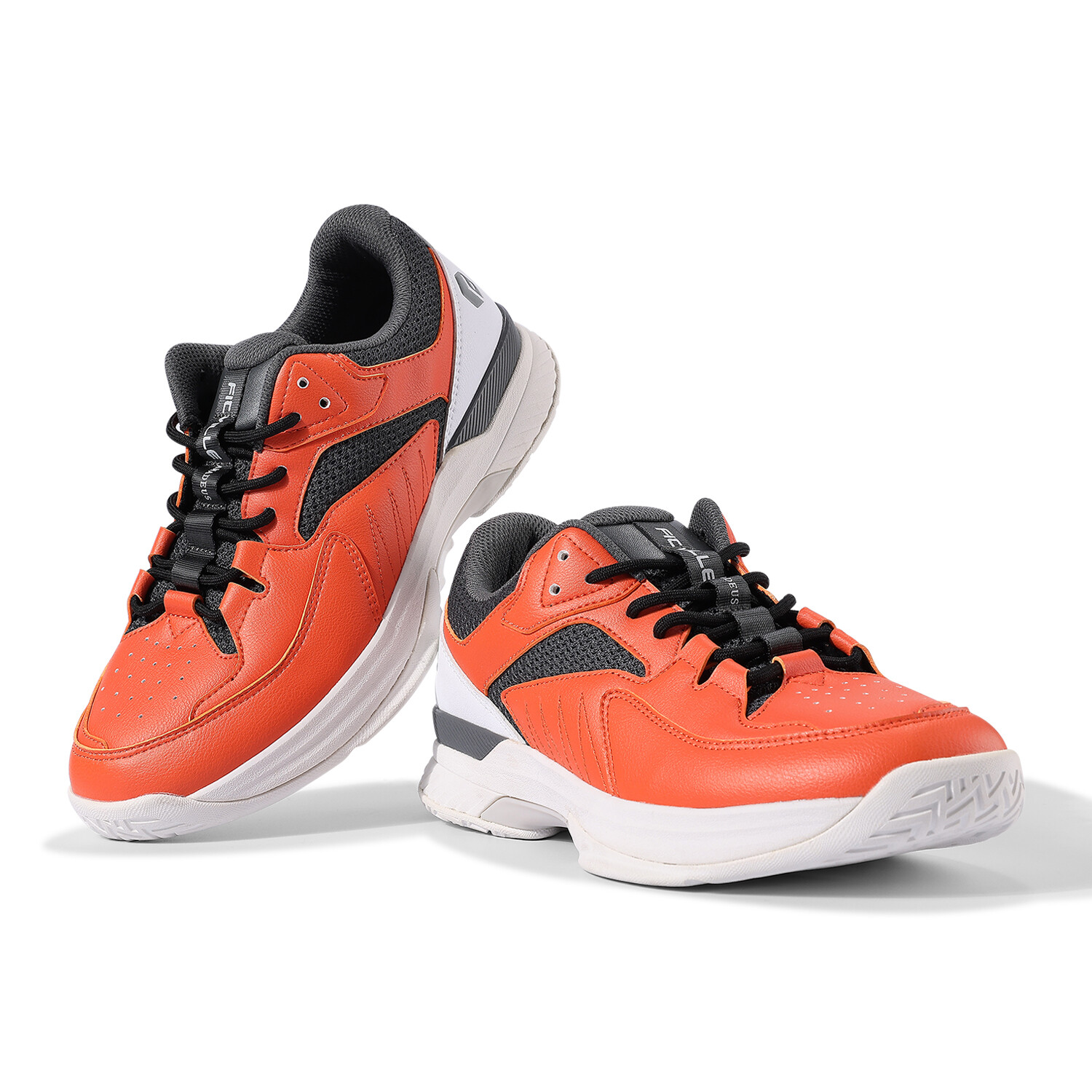 Amadeus Tennis & Pickleball Court Shoes // Orange // Wide (10 ...