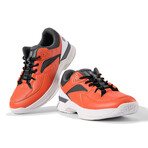 Amadeus Tennis & Pickleball Court Shoes // Orange // Wide (10)