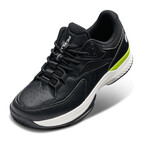 Amadeus Tennis & Pickleball Court Shoes // Black // Wide (5)