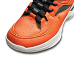 Amadeus Tennis & Pickleball Court Shoes // Orange // Wide (10)