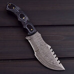 Bushcraft Tracker Knife // 5046