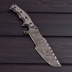 Damascus Tracker Knife // 5045