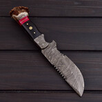 Crown Tracker Knife // 5043