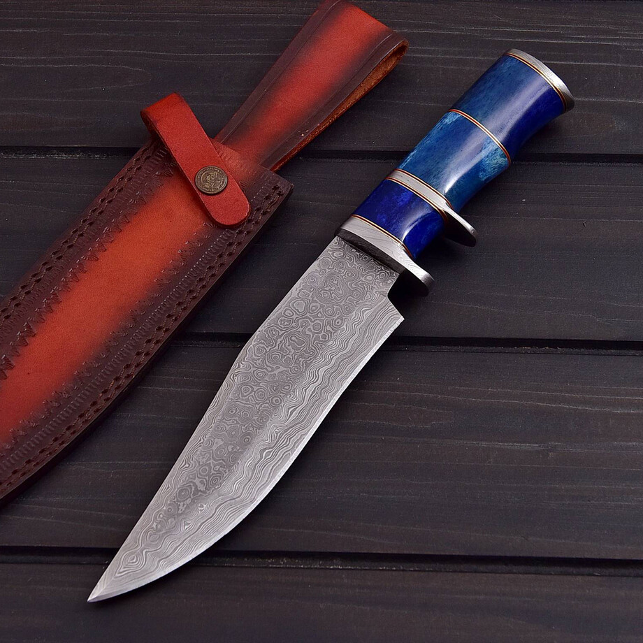 Pigeon Traders - Damascus Folding Knives - Touch of Modern