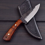 High Carbon Batak Knife // 5060