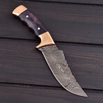 Copper Skinner Knife // 5061