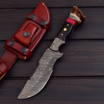 Crown Tracker Knife // 5043