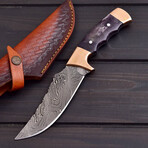 Copper Skinner Knife // 5061