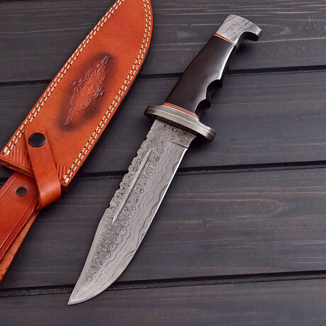 Tiger Bowie Knife // 5065