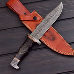 Tiger Bowie Knife // 5065