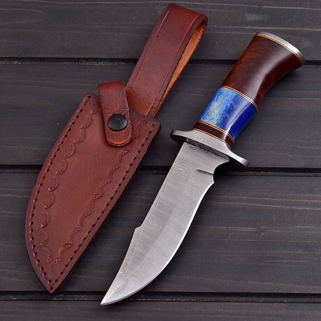 Blue Bone Bowie // 5054