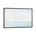 Kite Surfing by Gal Design (18"H x 26"W x 0.75"D)