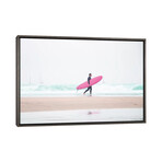 Surfing Beach Vibes by Ingrid Beddoes