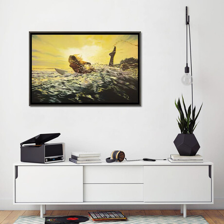 Gone Surfing by Antoine Renault