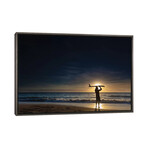 Single Fin Surfer II by Sean Davey (18"H x 26"W x 0.75"D)