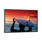 Single Fin Surfer I by Sean Davey