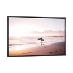 Venice Beach Surfer by Bethany Young (18"H x 26"W x 0.75"D)