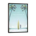 Surf California by Henry Rivers (26"H x 18"W x 0.75"D)