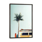 Surf Bus Yellow by Design Fabrikken (26"H x 18"W x 0.75"D)