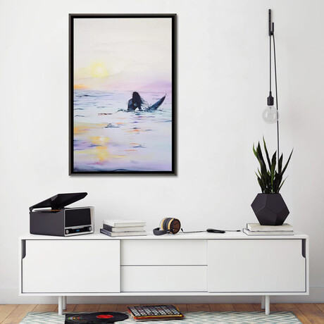 Surf by Anna Hammer (26"H x 18"W x 0.75"D)