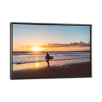 Venice Beach Surfer II by Bethany Young (18"H x 26"W x 0.75"D)